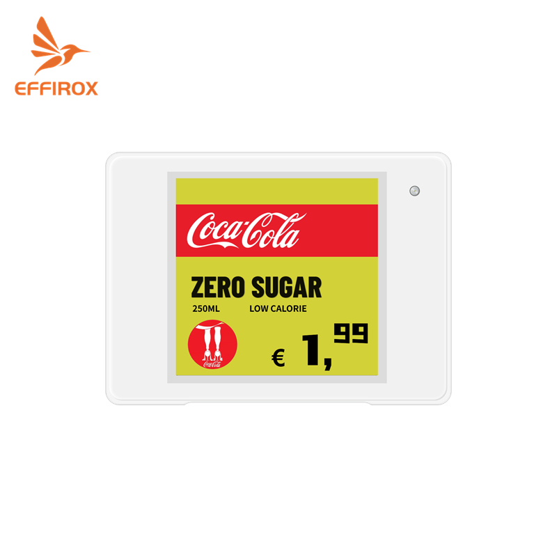 1.54 inch 4 Color Digital Price Tags