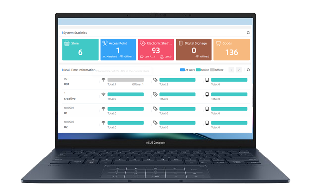 Web-Based Management Platform