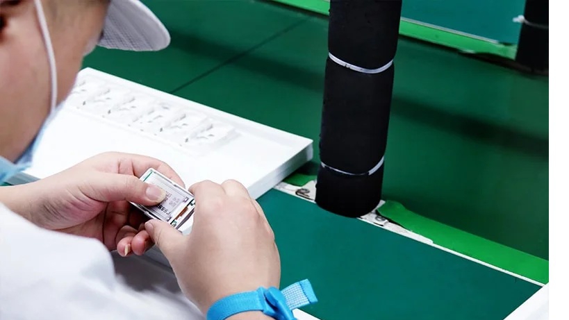 Effirox Technology Manufacturing Base