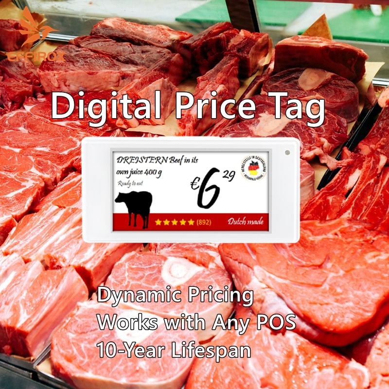 2.66 inch 4 Color E-ink Price Label