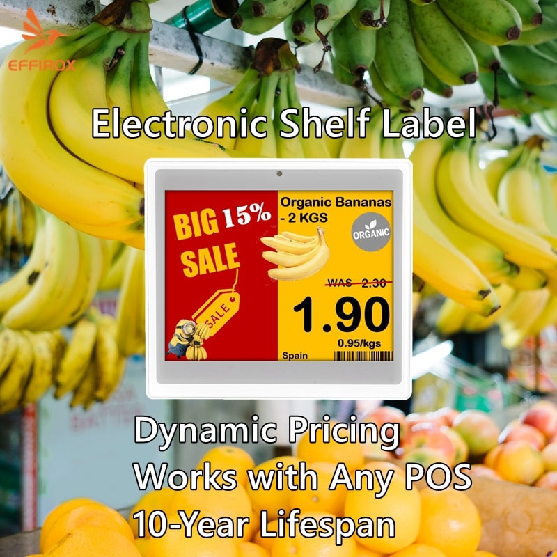 4.2 Inch 4 Color Electronic Shelf Labels
