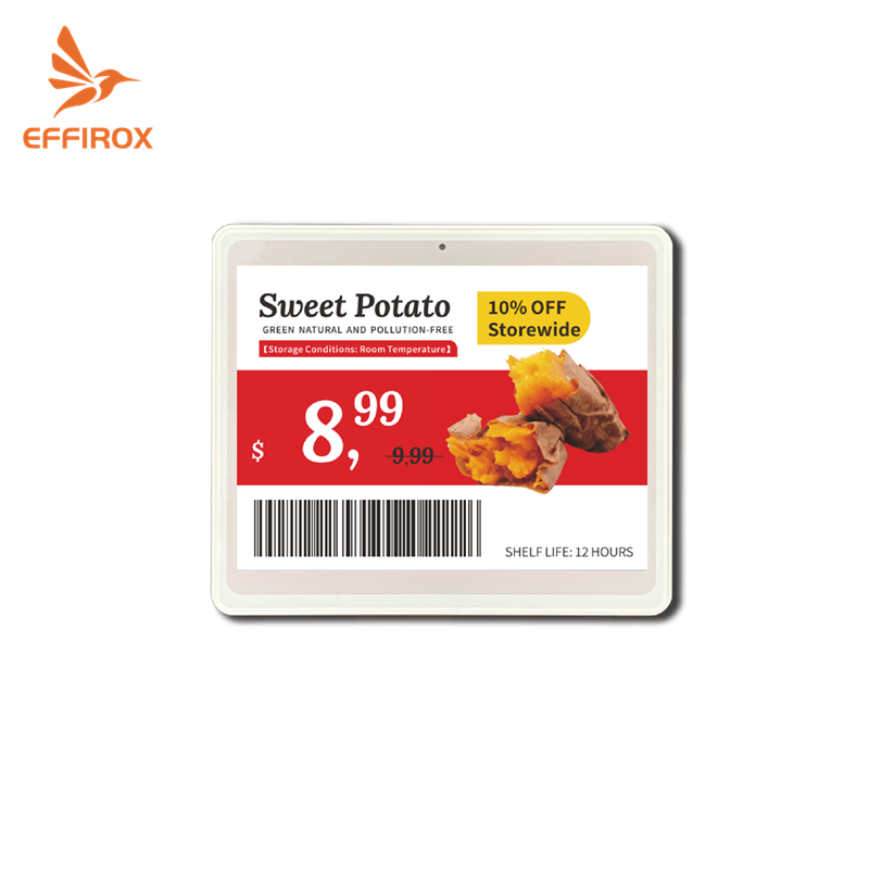 5.83 Inch 4 Color Electronic Price Labels