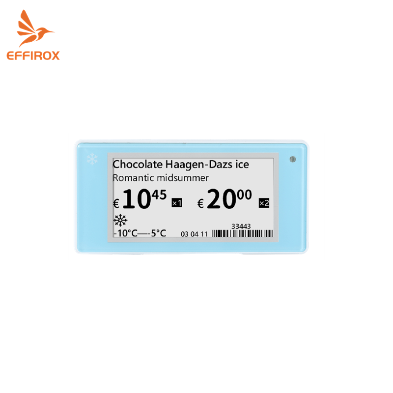 2.13 Inch E-ink Price Label for Freezer