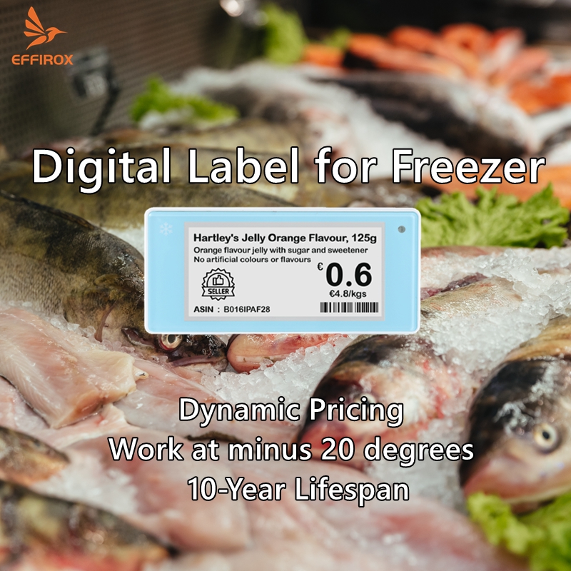 2.66 Inch Digital Price Label for Freezer