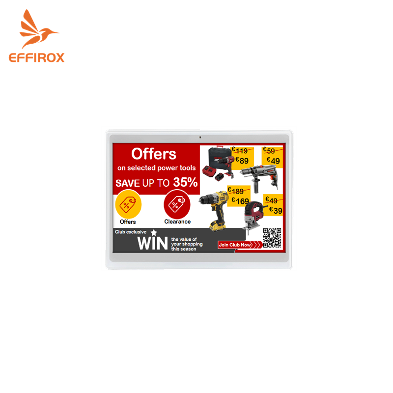 10.2 Inch E-ink Display for Stores, Used as POP Display