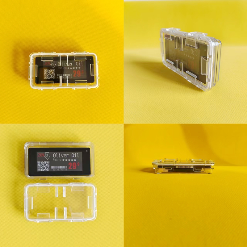 Waterproof box for 2.13, 2.9 inch ESL