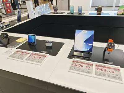 Effirox Electronic Shelf Labels Empower Huawei Smart Retail Experience