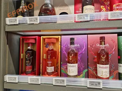 Effirox Electronic Shelf Labels Streamline Pricing for 1919 Wine Retail Chain