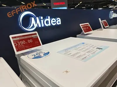 Midea Home Appliances Transforms Retail Experience with Effirox Digital Price Labels