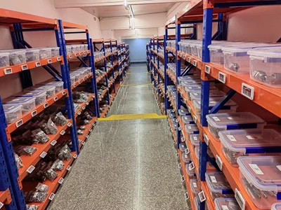 Hangzhou Pumped Storage Power Station Modernizes Warehouse Management with Effirox Digital Label Solution