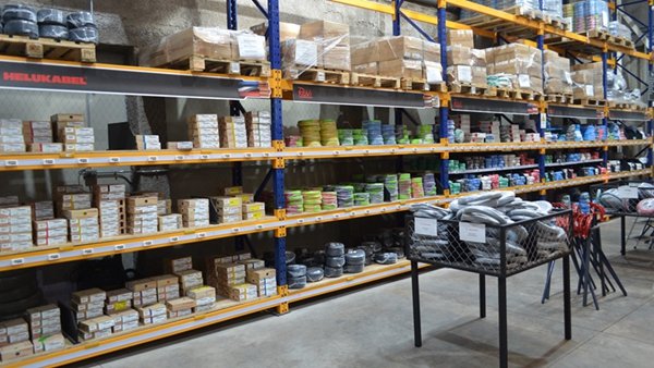 VITEL Enhances Warehouse Efficiency with Effirox Electronic Shelf Labels