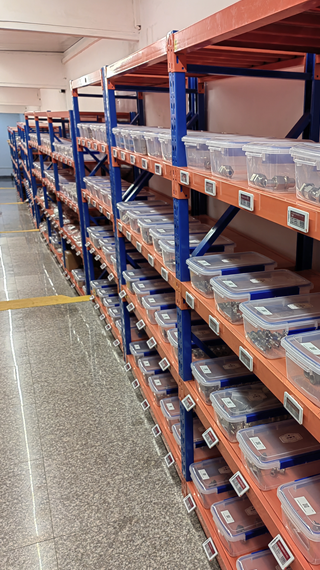 Hangzhou Pumped Storage Power Station Modernizes Warehouse Management with Effirox Digital Label Solution