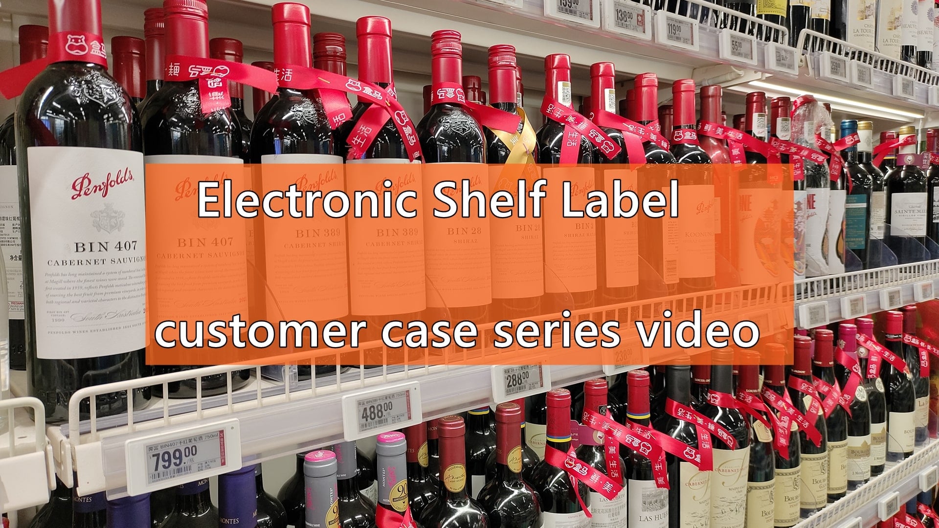E-Ink Display for Retail: Effirox ESL Tags in Beverage Sections
